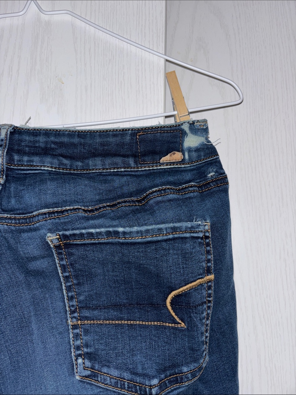 American Eagle Outfitters Indigo Skinny Jeans - Women's - Picture 8 of 11